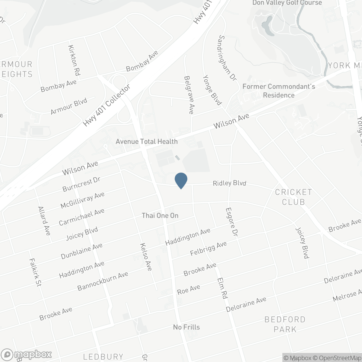 174 RIDLEY BOULEVARD, Toronto, Ontario M5M 3M1